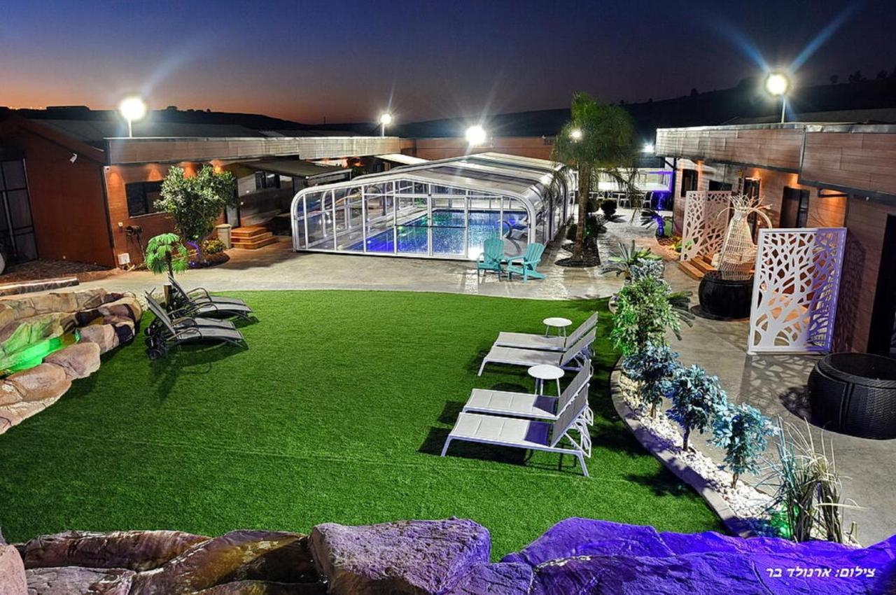 Hotel אוטופיה בצפון - מתחם אירוח מפואר Shahar Zewnętrze zdjęcie