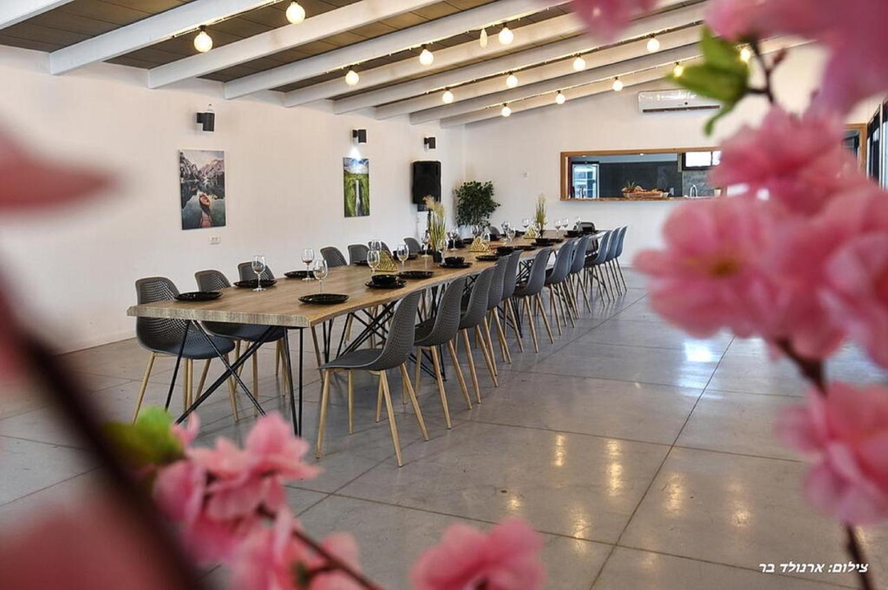 Hotel אוטופיה בצפון - מתחם אירוח מפואר Shahar Zewnętrze zdjęcie