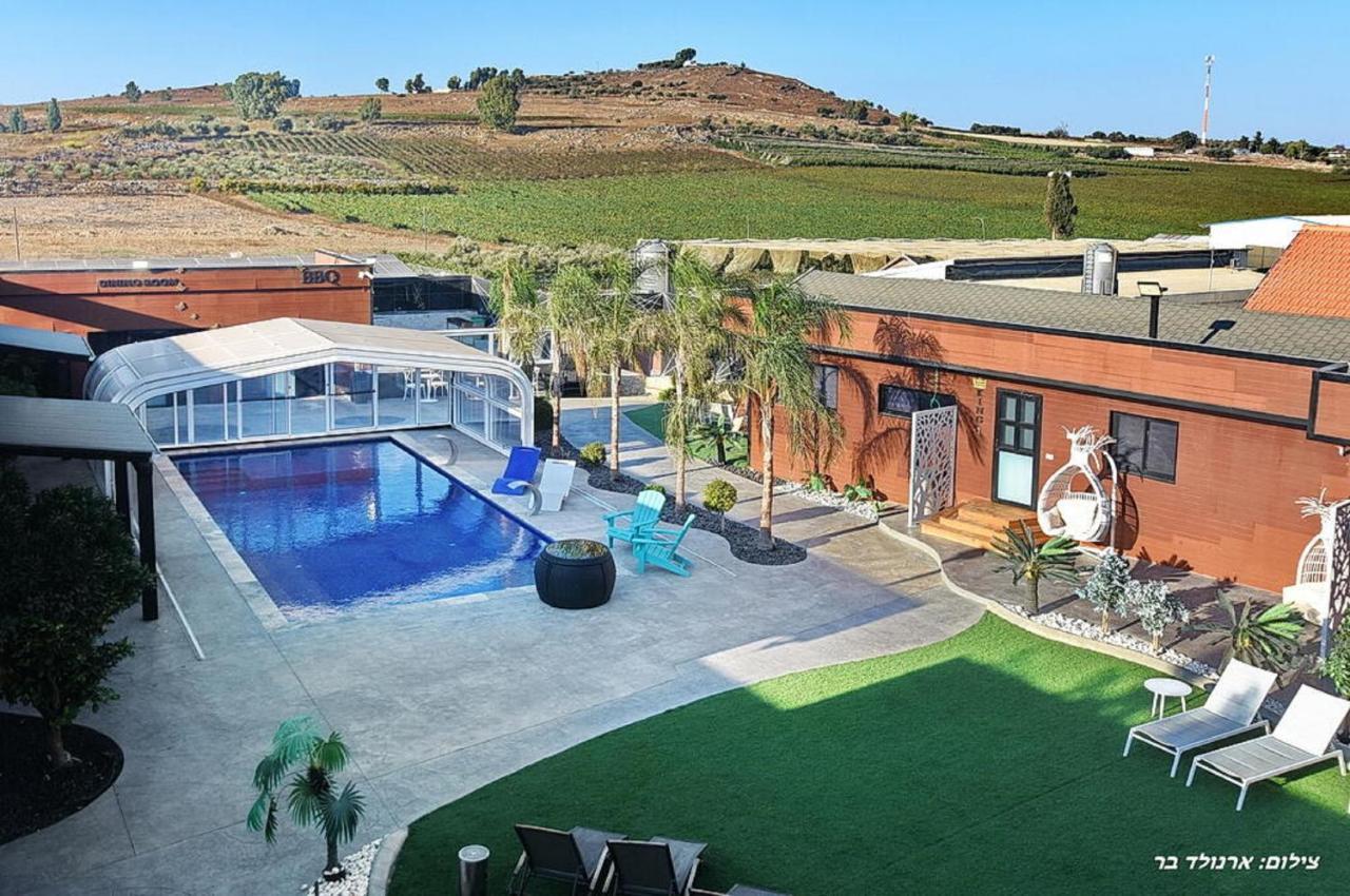 Hotel אוטופיה בצפון - מתחם אירוח מפואר Shahar Zewnętrze zdjęcie