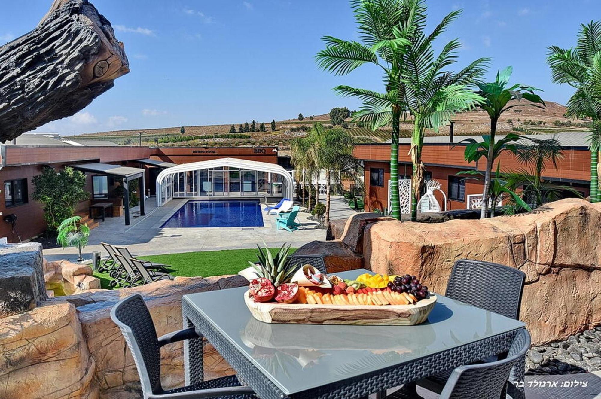 Hotel אוטופיה בצפון - מתחם אירוח מפואר Shahar Zewnętrze zdjęcie