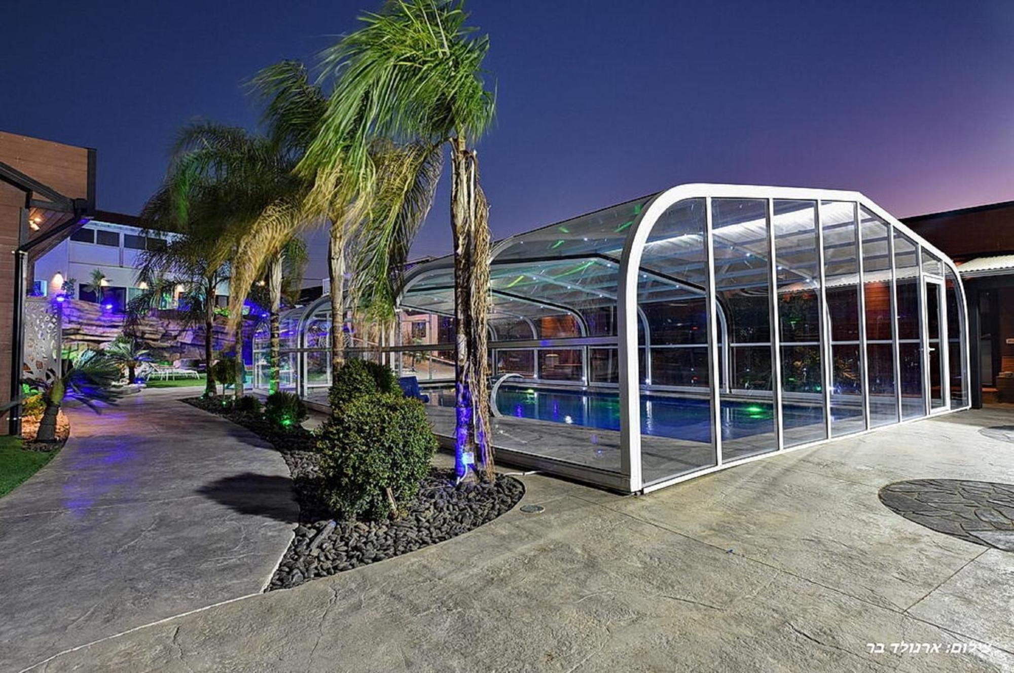 Hotel אוטופיה בצפון - מתחם אירוח מפואר Shahar Zewnętrze zdjęcie