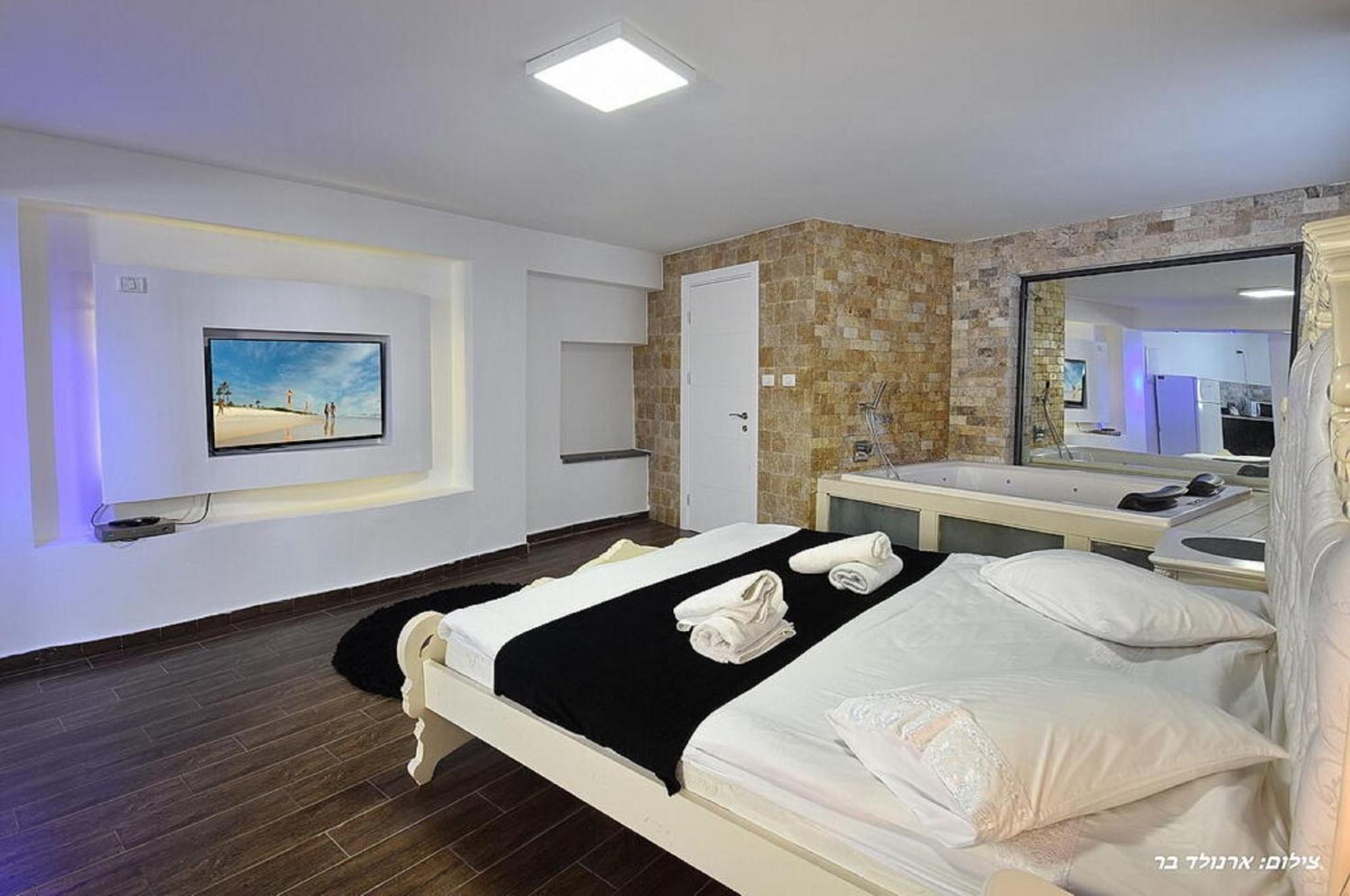 Hotel אוטופיה בצפון - מתחם אירוח מפואר Shahar Zewnętrze zdjęcie