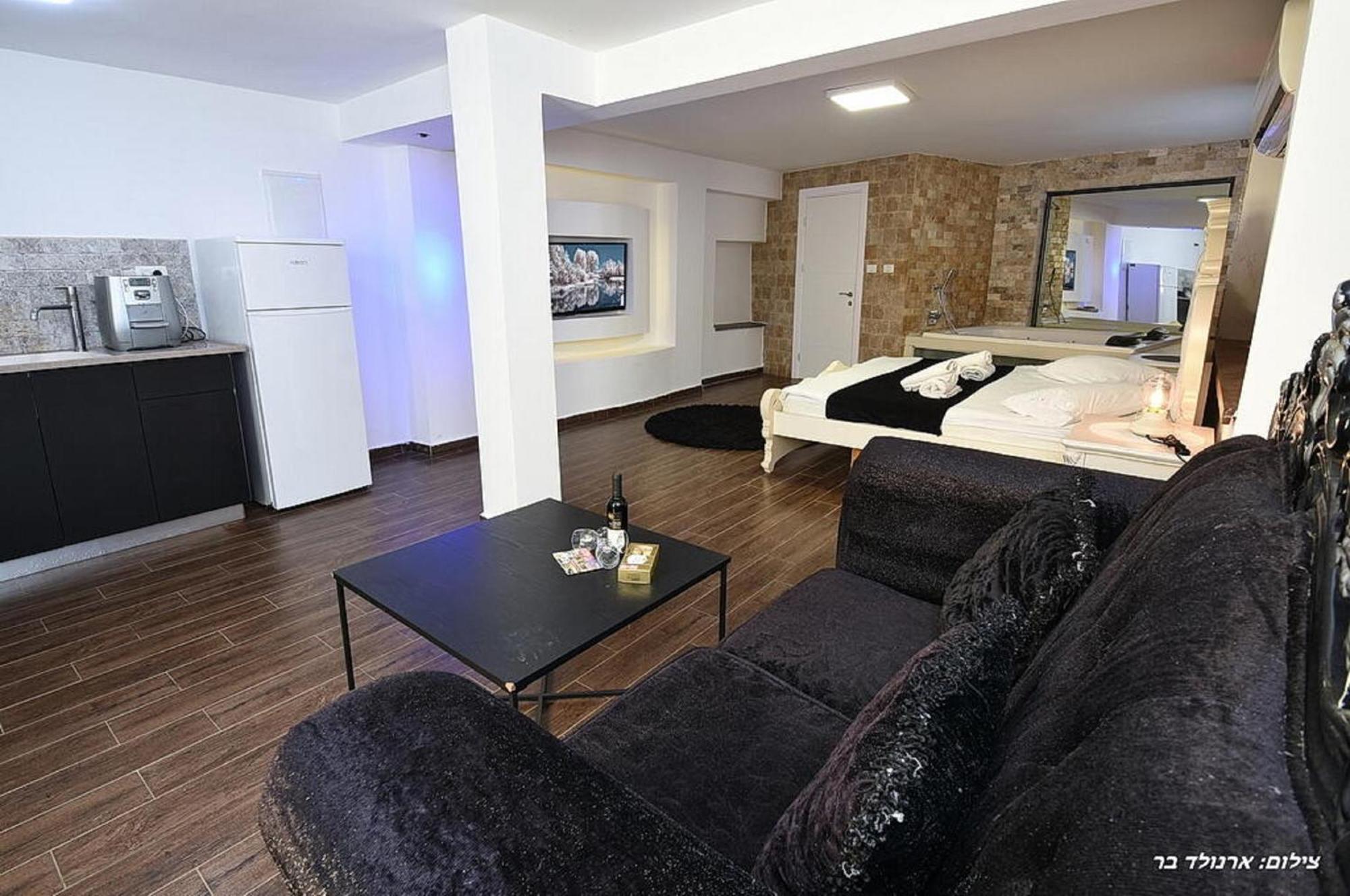 Hotel אוטופיה בצפון - מתחם אירוח מפואר Shahar Zewnętrze zdjęcie