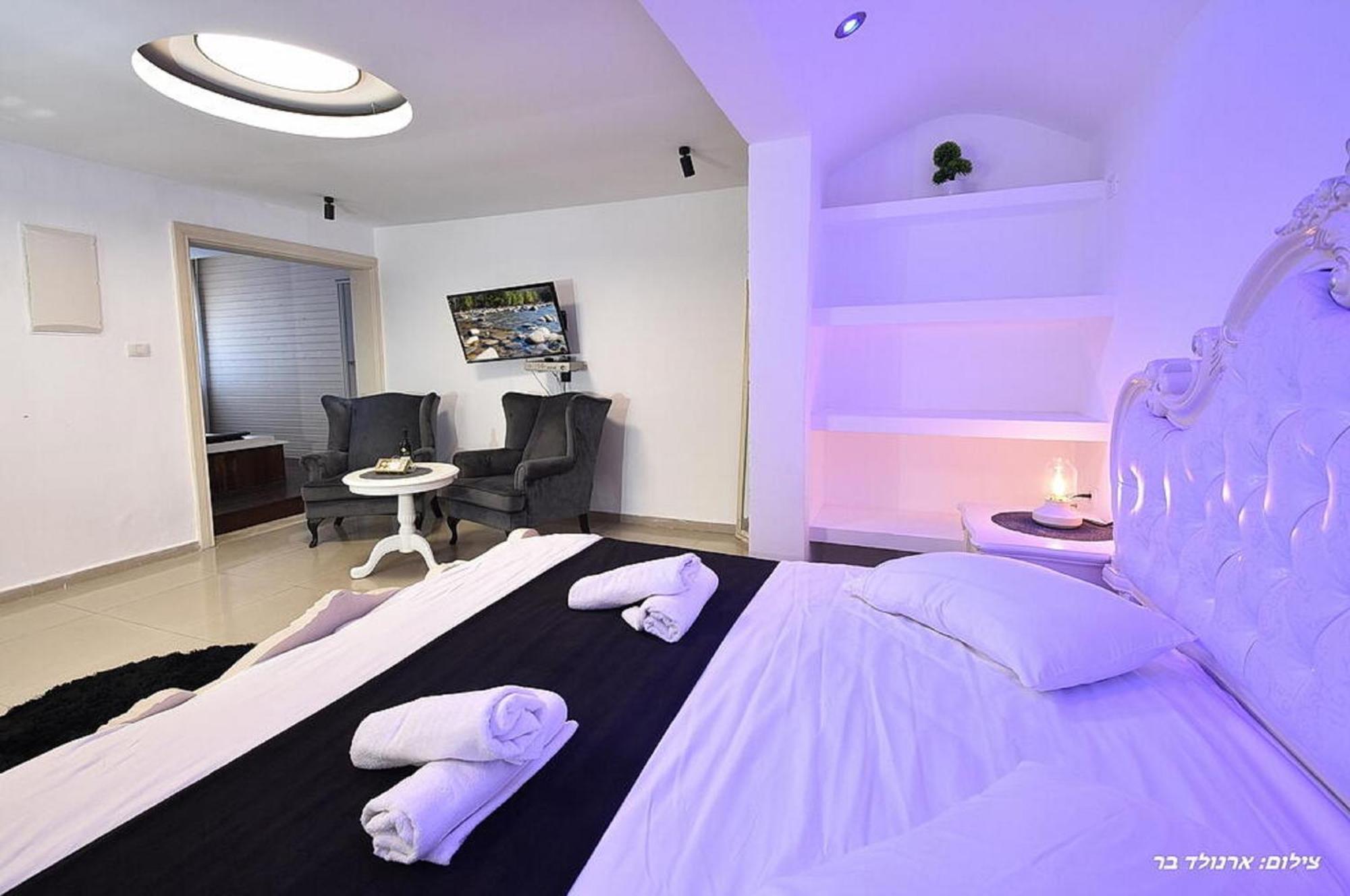 Hotel אוטופיה בצפון - מתחם אירוח מפואר Shahar Zewnętrze zdjęcie